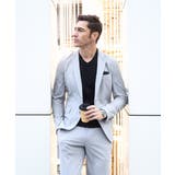 【セットアップ】コットンライクストレッチテーラードジャケット | MICHEL KLEIN HOMME | 詳細画像17 