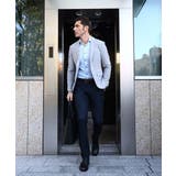 【セットアップ】コットンライクストレッチテーラードジャケット | MICHEL KLEIN HOMME | 詳細画像18 