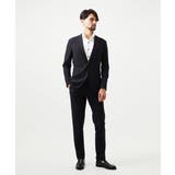 【セットアップ】コットンライクストレッチテーラードジャケット | MICHEL KLEIN HOMME | 詳細画像19 