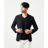 【セットアップ】コットンライクストレッチテーラードジャケット | MICHEL KLEIN HOMME | 詳細画像20 