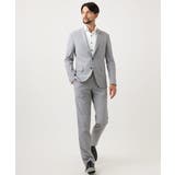 【セットアップ】コットンライクストレッチテーラードジャケット | MICHEL KLEIN HOMME | 詳細画像3 