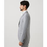 【セットアップ】コットンライクストレッチテーラードジャケット | MICHEL KLEIN HOMME | 詳細画像6 