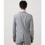 【セットアップ】コットンライクストレッチテーラードジャケット | MICHEL KLEIN HOMME | 詳細画像7 