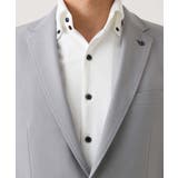 【セットアップ】コットンライクストレッチテーラードジャケット | MICHEL KLEIN HOMME | 詳細画像8 