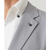 【セットアップ】コットンライクストレッチテーラードジャケット | MICHEL KLEIN HOMME | 詳細画像9 