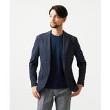 【セットアップ】ストレッチテーラードジャケット | MICHEL KLEIN HOMME | 詳細画像4 
