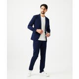【セットアップ】メッシュテーラードジャケット | MICHEL KLEIN HOMME | 詳細画像4 