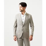 【セットアップ】メッシュテーラードジャケット | MICHEL KLEIN HOMME | 詳細画像7 