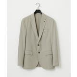 ベージュ | 【セットアップ】メッシュテーラードジャケット | MICHEL KLEIN HOMME