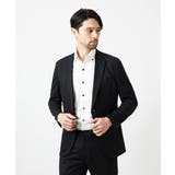 ブラック | 【セットアップ】メッシュテーラードジャケット | MICHEL KLEIN HOMME