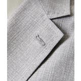 【セットアップ】メッシュプリントテーラードジャケット | MICHEL KLEIN HOMME | 詳細画像15
