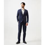 【セットアップ】メッシュプリントテーラードジャケット | MICHEL KLEIN HOMME | 詳細画像3
