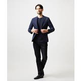 【セットアップ】メッシュプリントテーラードジャケット | MICHEL KLEIN HOMME | 詳細画像5