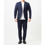 【BODY MAKE】【セットアップ】メッシュプリントテーラードジャケット | MICHEL KLEIN HOMME | 詳細画像6