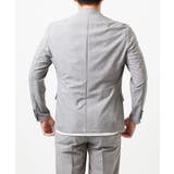 【BODY MAKE】【セットアップ】メッシュプリントテーラードジャケット | MICHEL KLEIN HOMME | 詳細画像9
