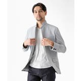 【セットアップ】ストレッチコンバーチブルジャケット | MICHEL KLEIN HOMME | 詳細画像9 