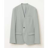 ノーカラージャケット | MICHEL KLEIN HOMME | 詳細画像11