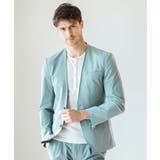 ノーカラージャケット | MICHEL KLEIN HOMME | 詳細画像12