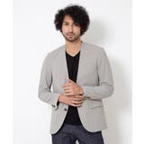 ノーカラージャケット | MICHEL KLEIN HOMME | 詳細画像18