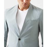 ノーカラージャケット | MICHEL KLEIN HOMME | 詳細画像5