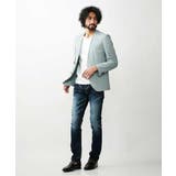 グリーン(30) | ノーカラージャケット | MICHEL KLEIN HOMME