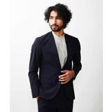 ネイビー(57) | ノーカラージャケット | MICHEL KLEIN HOMME