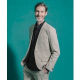 ブッチャーノーカラージャケット | MICHEL KLEIN HOMME | 詳細画像13