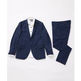 【セットアップ】メッシュテーラードジャケット | MICHEL KLEIN HOMME | 詳細画像4