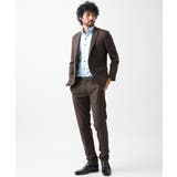 【セットアップ】メッシュテーラードジャケット | MICHEL KLEIN HOMME | 詳細画像5