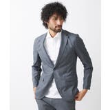 グレー | 【セットアップ】メッシュテーラードジャケット | MICHEL KLEIN HOMME