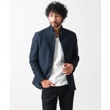 ネイビー(57) | ストレッチコンバーチブルジャケット | MICHEL KLEIN HOMME