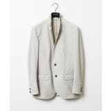 オフホワイト(81) | ストレッチコンバーチブルジャケット | MICHEL KLEIN HOMME