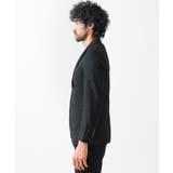 ブランドロゴ刺繍入りニットジャケット | MICHEL KLEIN HOMME | 詳細画像11 