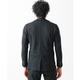 ブランドロゴ刺繍入りニットジャケット | MICHEL KLEIN HOMME | 詳細画像12 