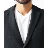 ブランドロゴ刺繍入りニットジャケット | MICHEL KLEIN HOMME | 詳細画像13 