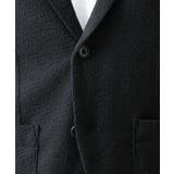 ブランドロゴ刺繍入りニットジャケット | MICHEL KLEIN HOMME | 詳細画像17 