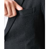 ブランドロゴ刺繍入りニットジャケット | MICHEL KLEIN HOMME | 詳細画像18 