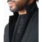 ブランドロゴ刺繍入りニットジャケット | MICHEL KLEIN HOMME | 詳細画像19 