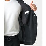 ブランドロゴ刺繍入りニットジャケット | MICHEL KLEIN HOMME | 詳細画像20 