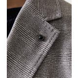 【セットアップ】グレンチェック柄テーラードジャケット | MICHEL KLEIN HOMME | 詳細画像10 