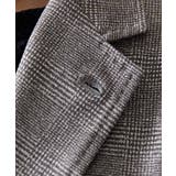 【セットアップ】グレンチェック柄テーラードジャケット | MICHEL KLEIN HOMME | 詳細画像11 