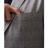 【セットアップ】グレンチェック柄テーラードジャケット | MICHEL KLEIN HOMME | 詳細画像12 