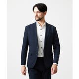 【セットアップ】グレンチェック柄テーラードジャケット | MICHEL KLEIN HOMME | 詳細画像4 