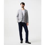 【セットアップ】グレンチェック柄テーラードジャケット | MICHEL KLEIN HOMME | 詳細画像6 