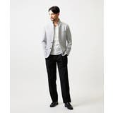 スラブメッシュコンバーチブルジャケット | MICHEL KLEIN HOMME | 詳細画像10 