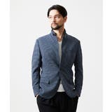 スラブメッシュコンバーチブルジャケット | MICHEL KLEIN HOMME | 詳細画像2 