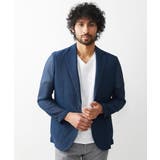メッシュテーラードジャケット | MICHEL KLEIN HOMME | 詳細画像3