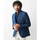 ネイビー(57) | メッシュテーラードジャケット | MICHEL KLEIN HOMME