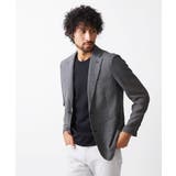 グレー(92) | メッシュテーラードジャケット | MICHEL KLEIN HOMME