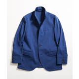 ブルー | コンバーチブルジャケット | MICHEL KLEIN HOMME